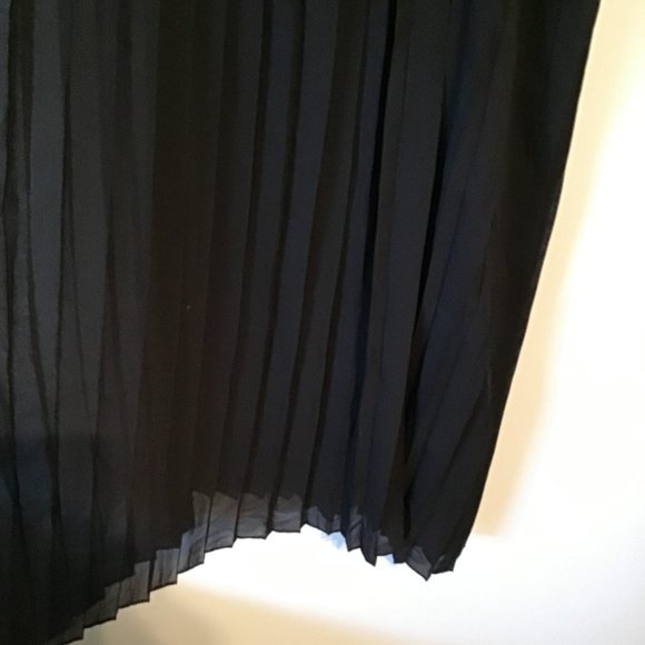 Simons Vintage Pleated Baby Doll Negligee - Picture 9 of 11